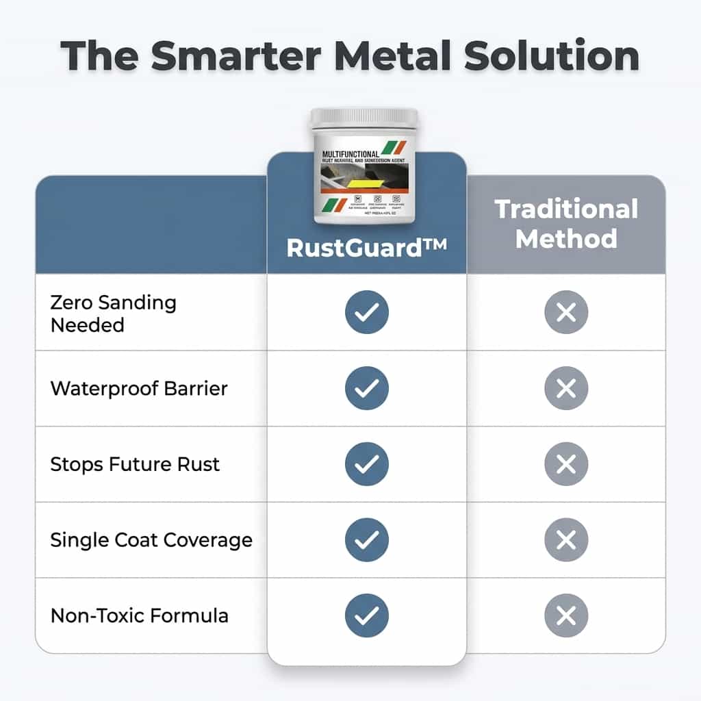 RustGuard - Rust Remover & Metal Protector