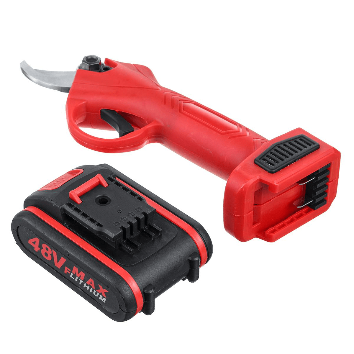Electric Pruning Shears – Cordless Garden Tool for Trees and Shrubs