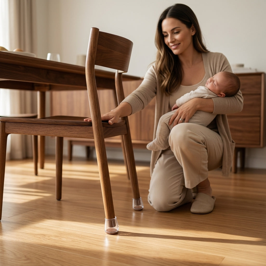 Easy Fit Leg Protectors  – Protect Your Floors, Enhance Your Furniture
