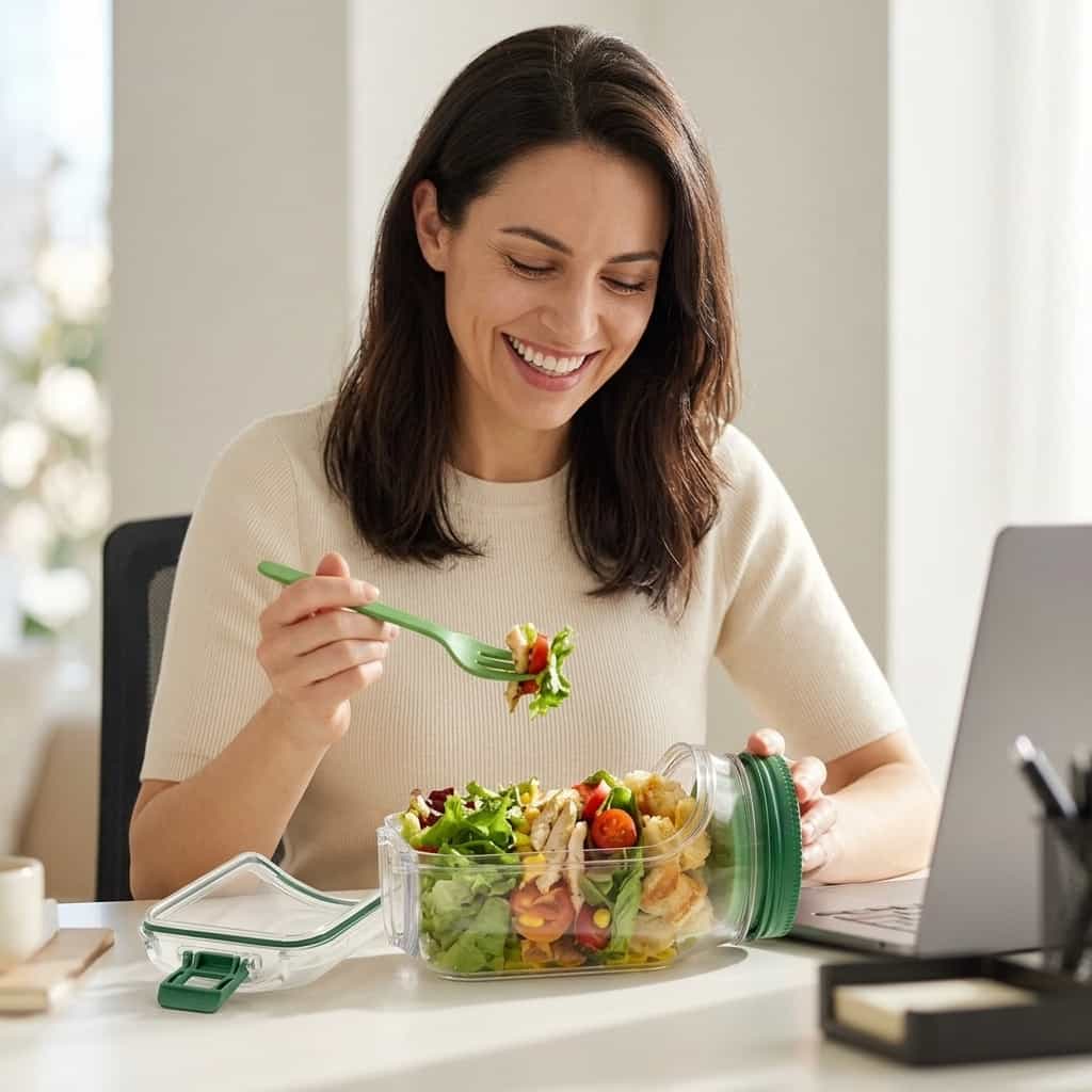 SmartMix - Keep your greens crisp and fresh all day