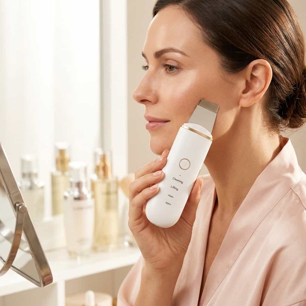 SonicClean - Ultrasonic Skin Cleanser