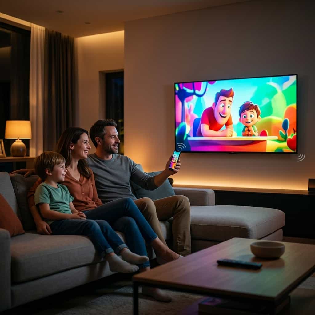 SmartConnect – Connect your smartphone to your TV