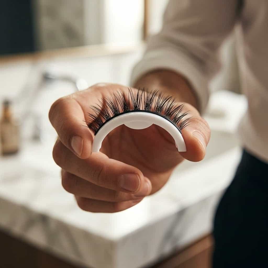 Reusable Self-Adhesive Lashes – Washable & Reusable