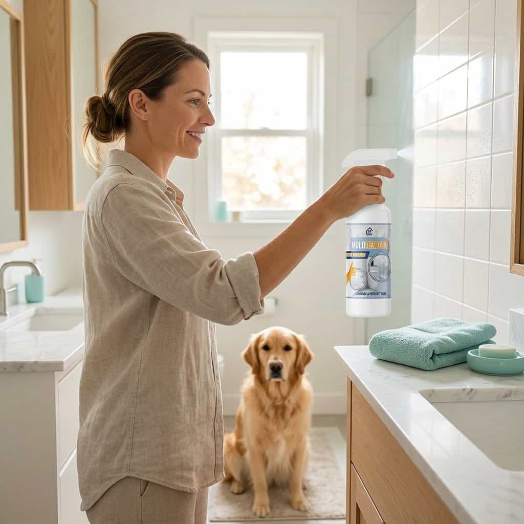MoldClear - Fast, Non-Toxic Mold Remover
