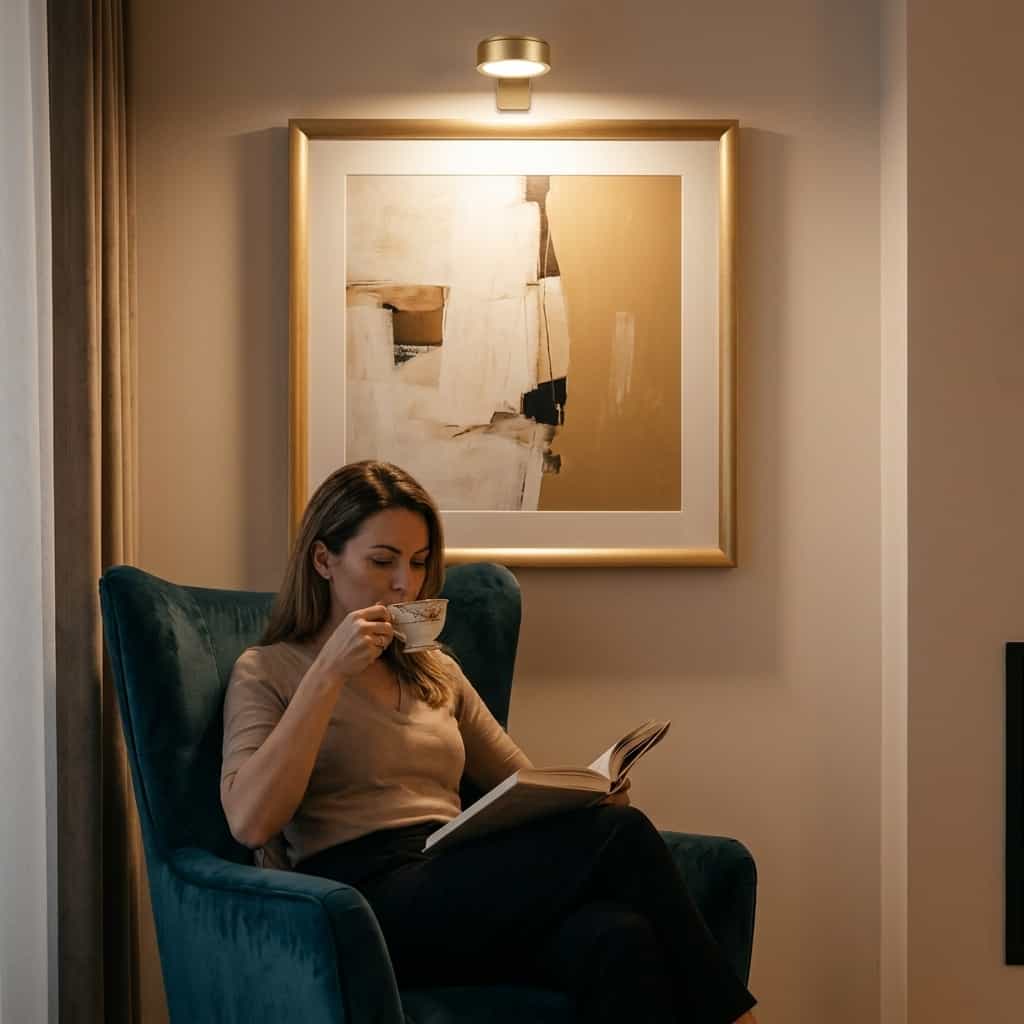 SmartGlow - Wireless Mood Lighting for Instant Wall Decor