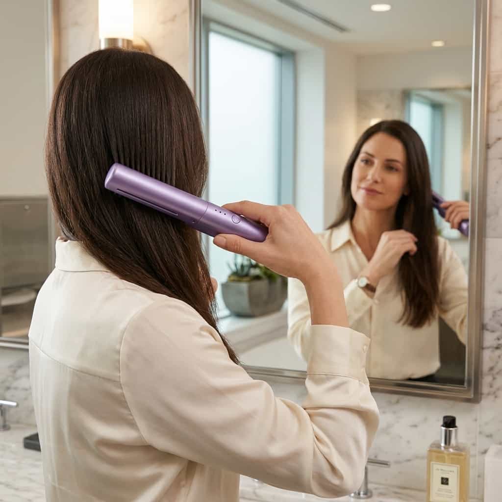 EasyStraight – Take Perfect Hair Anywhere, Anytime