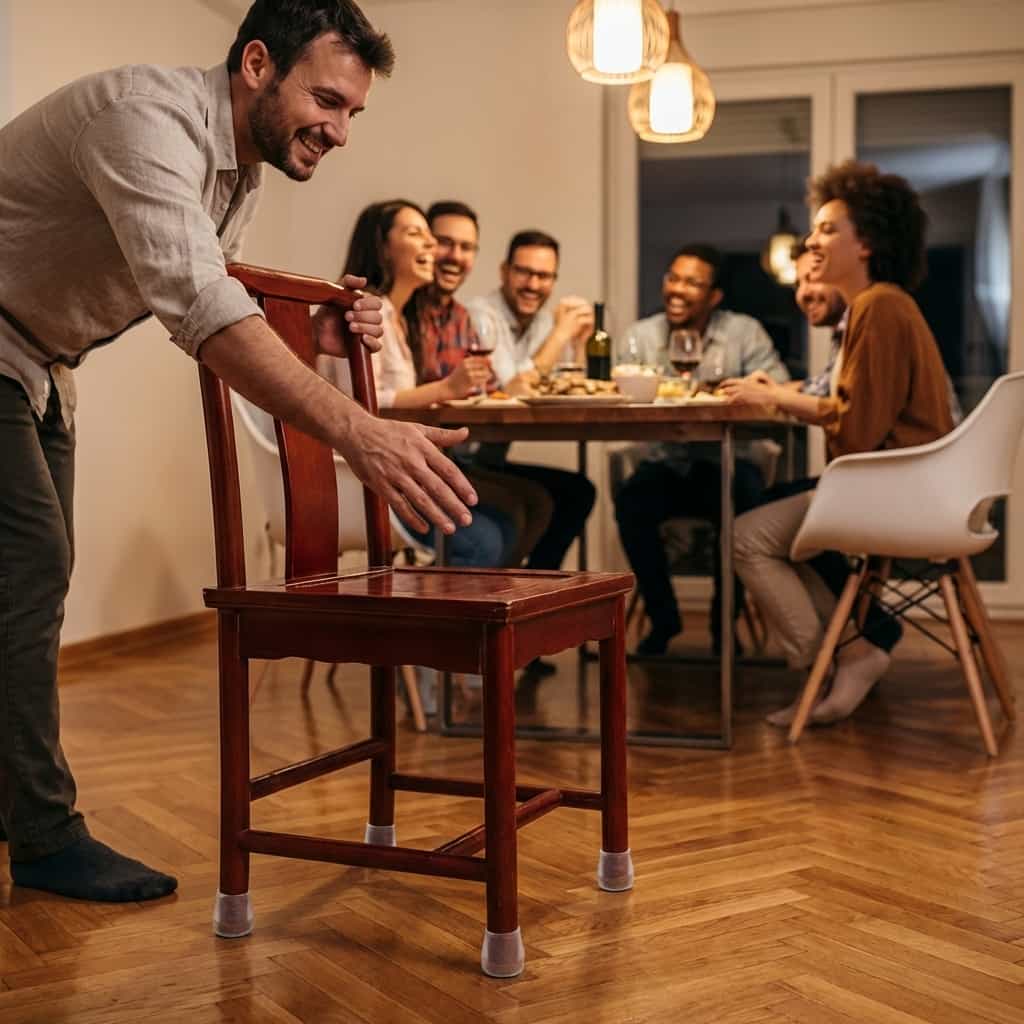 SlideSafe - Protect your home from scratches and unwanted furniture noise