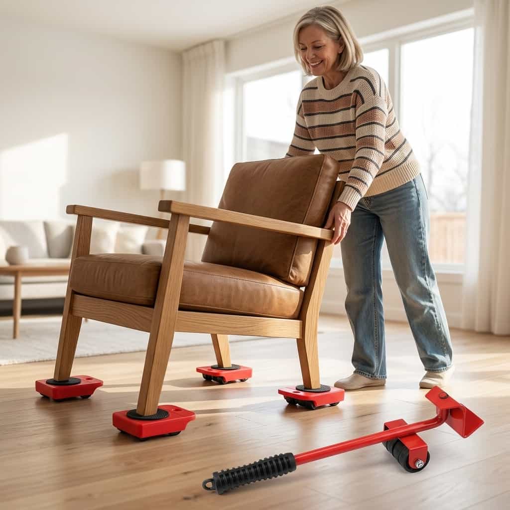 EasyMove - Relocate heavy furniture with ease