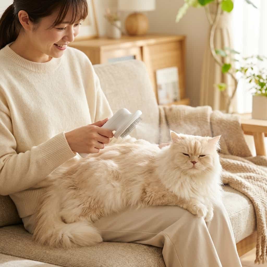 FurBrush - The Ultimate Comfortable Grooming Ritual for Your Pet