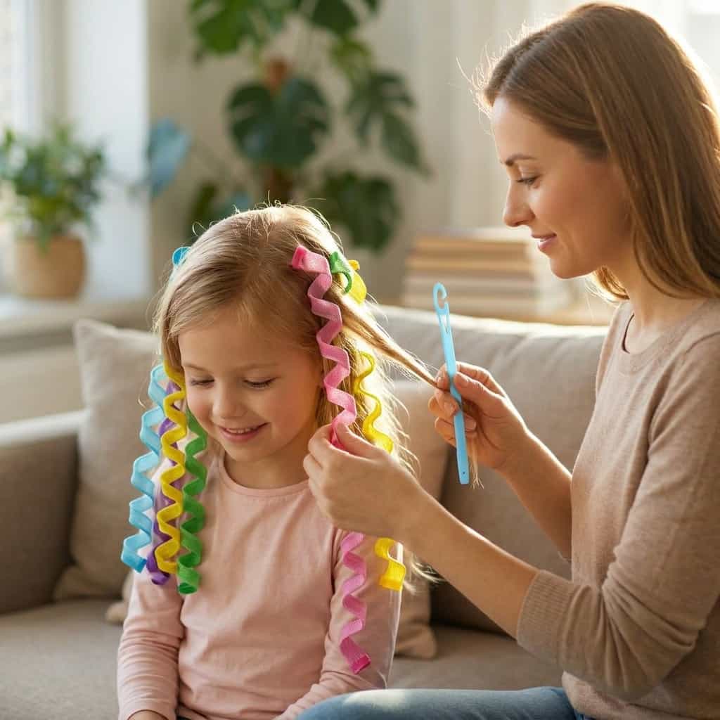 CurlEase - Heatless Curling Ribbons