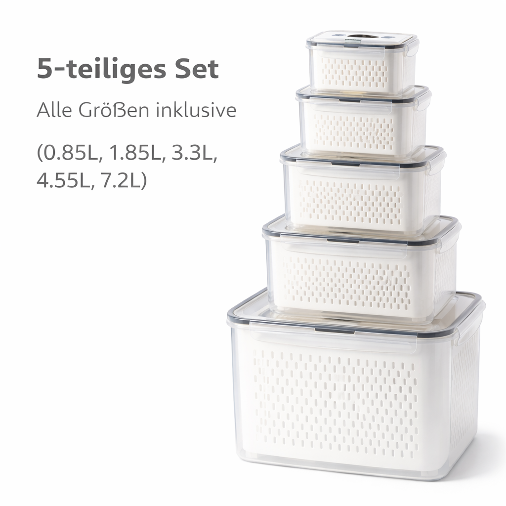 Food Storage Container for Freshness