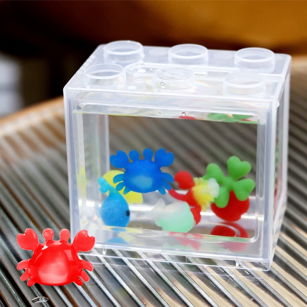 WaveWhiz - Kids Sensory Gel Toy Kit with Shapes and Colors