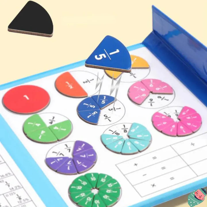 FractionEase™ — Turn Fractions Into Fun, Confidence, and Instant Understanding