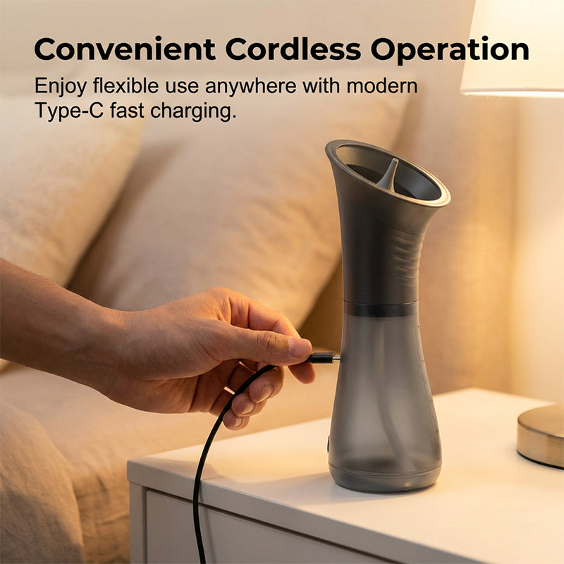 AuraPure™ — Experience Effortless Ear Freedom with Soothing, Spotless Precision