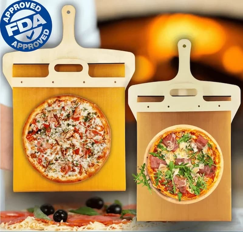 GlideSlice — Pizza Slider Board