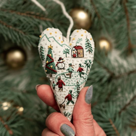 Handmade Christmas Wonder – StitchHeart Noel