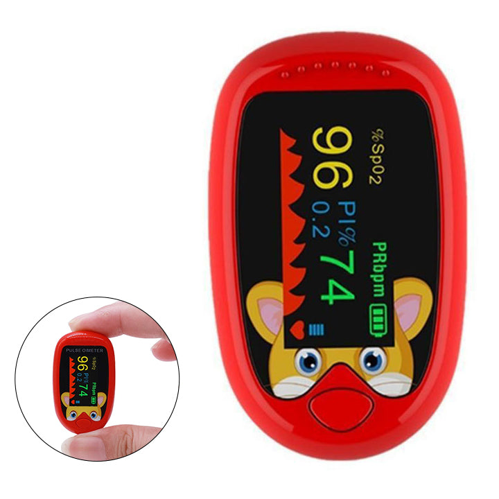 Compact Health Tracker – Instant Data on Daily Oxygen and Heart Rate