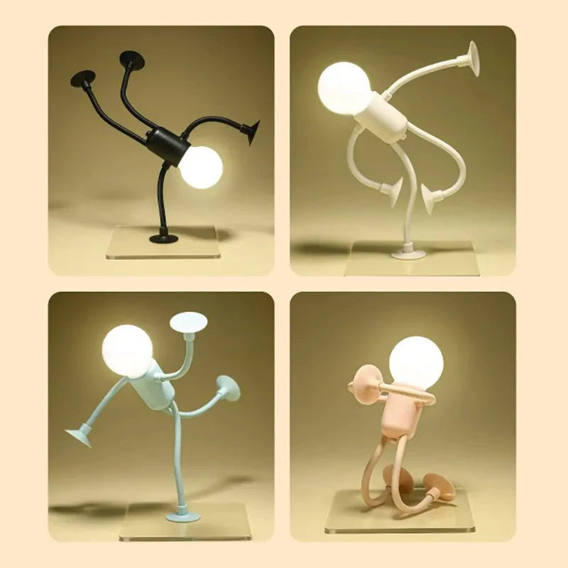 GlowPure — Flexible LED Desk Lamp with Adjustable Arms