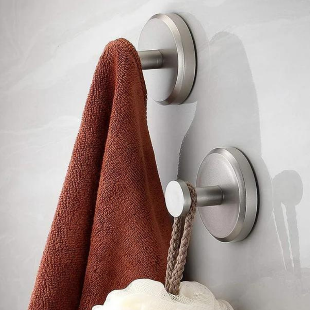 Invisible Power Hooks for Secure Hold – WallGrip Max (Set of 3)