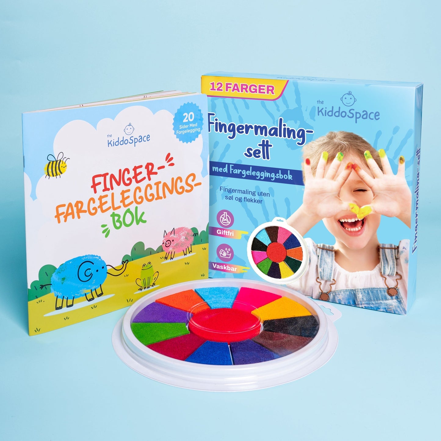 ColorCraft™ Mess-Free Artistic Exploration