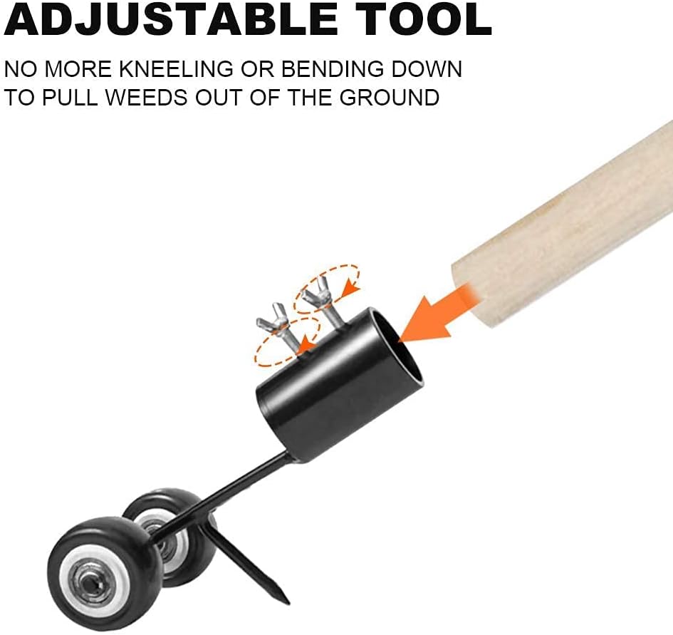 WeedBuster™ – Remove Garden Weeds Effortlessly Without Bending or Kneeling