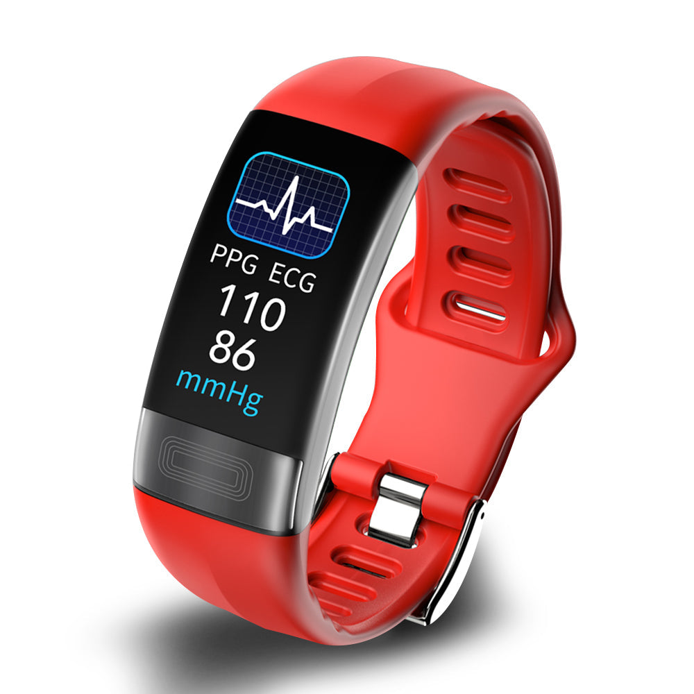 Health Monitoring Bracelet with Blood Pressure, SpO2, and Sleep Tracker