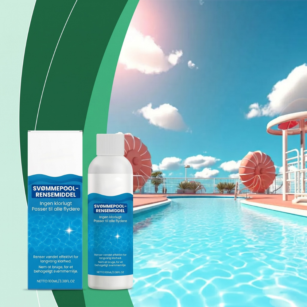 HydroClear Pool Cleaner and Water Purification System