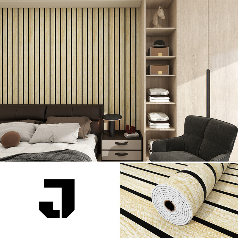 LuxaLuxe — 3D Wall Panel Wallpaper Roll for Modern Interior Accent Walls