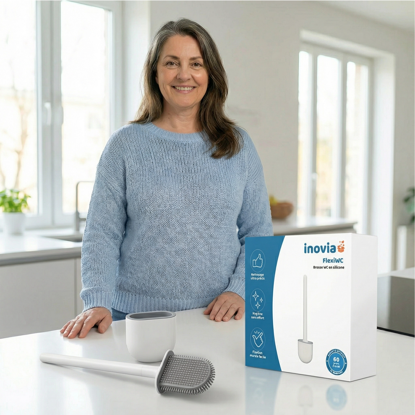LuminaScrub™ — Revolutionize Your Bathroom with Effortless, Germ-Free Sparkle