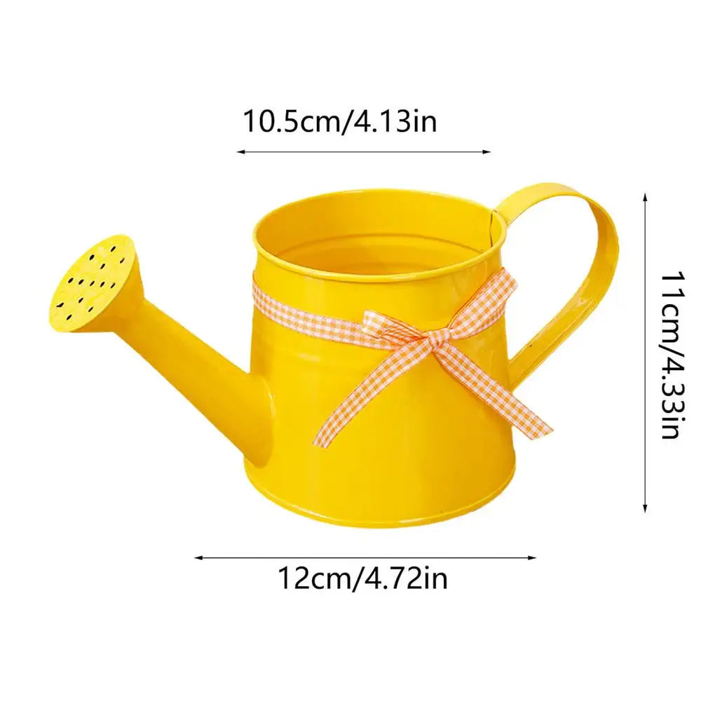 Ornamental Metal Watering Can | Stylish Eye-Catcher | Soft Shower Head | Floravia