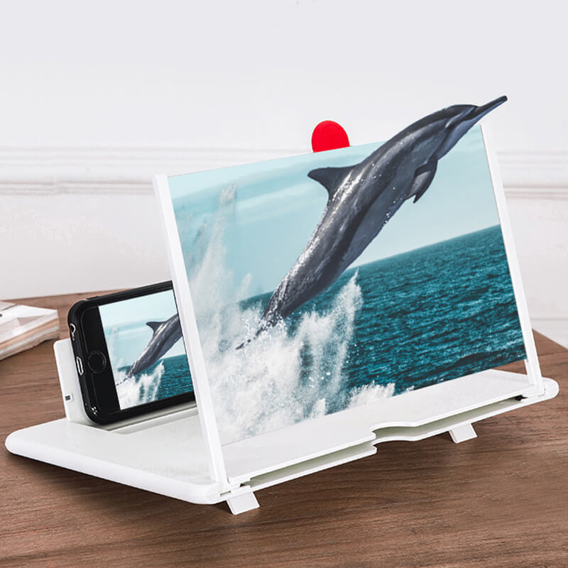 Magnifier | Mobile Display Enlarger | Foldable & Eye-Safe | ScreenMagna