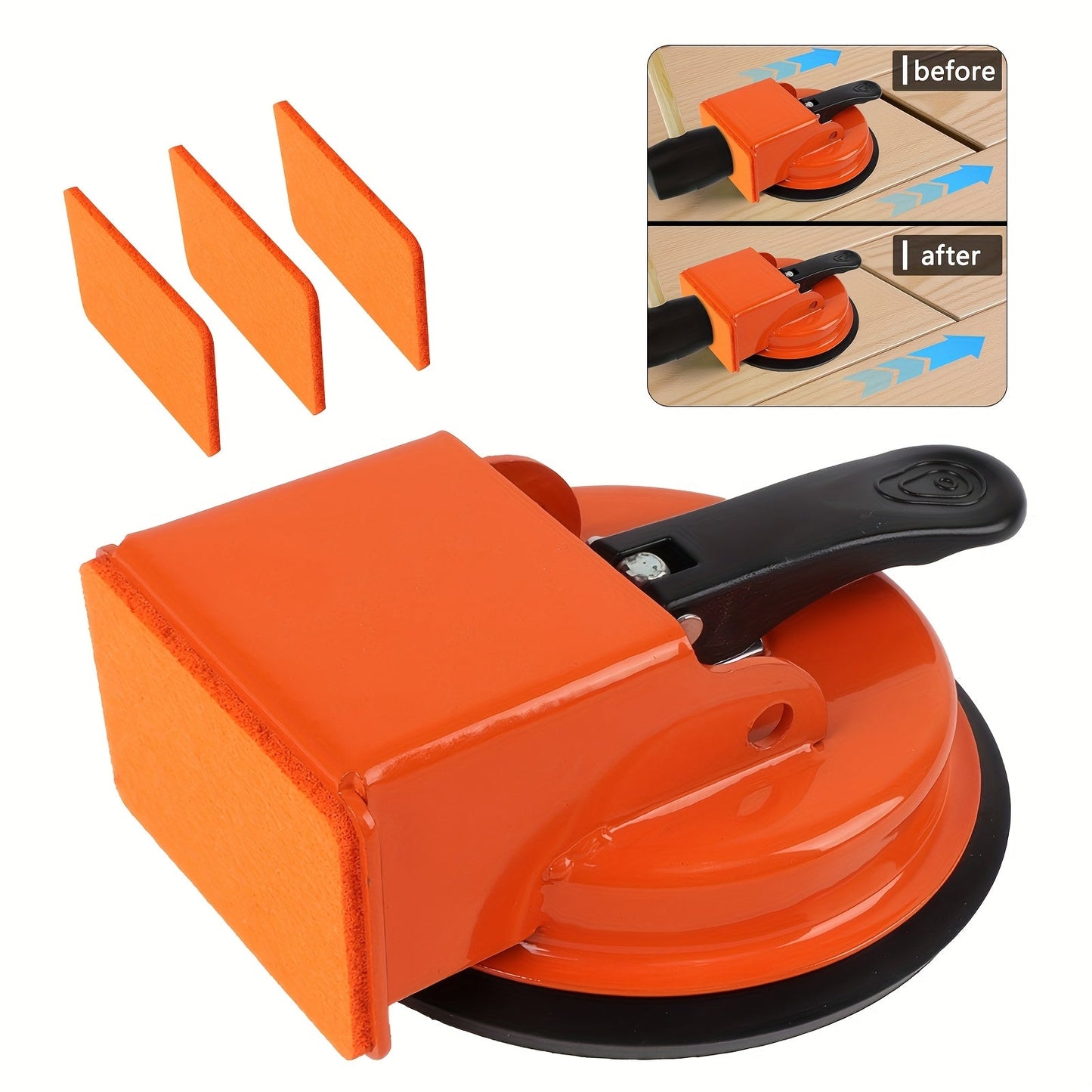 Floor Gap Repair Suction Tool