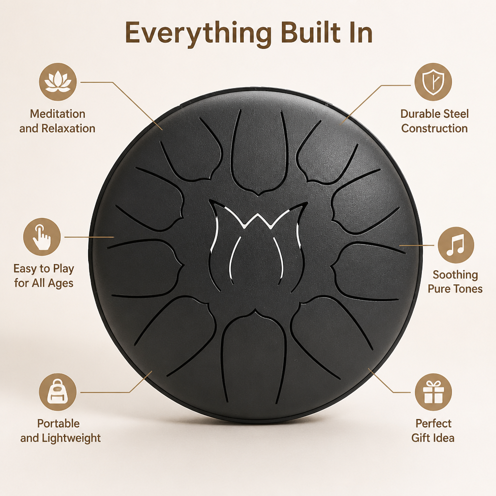 SereneTone — Instantly Unleash Deep Calm and Effortless Creativity
