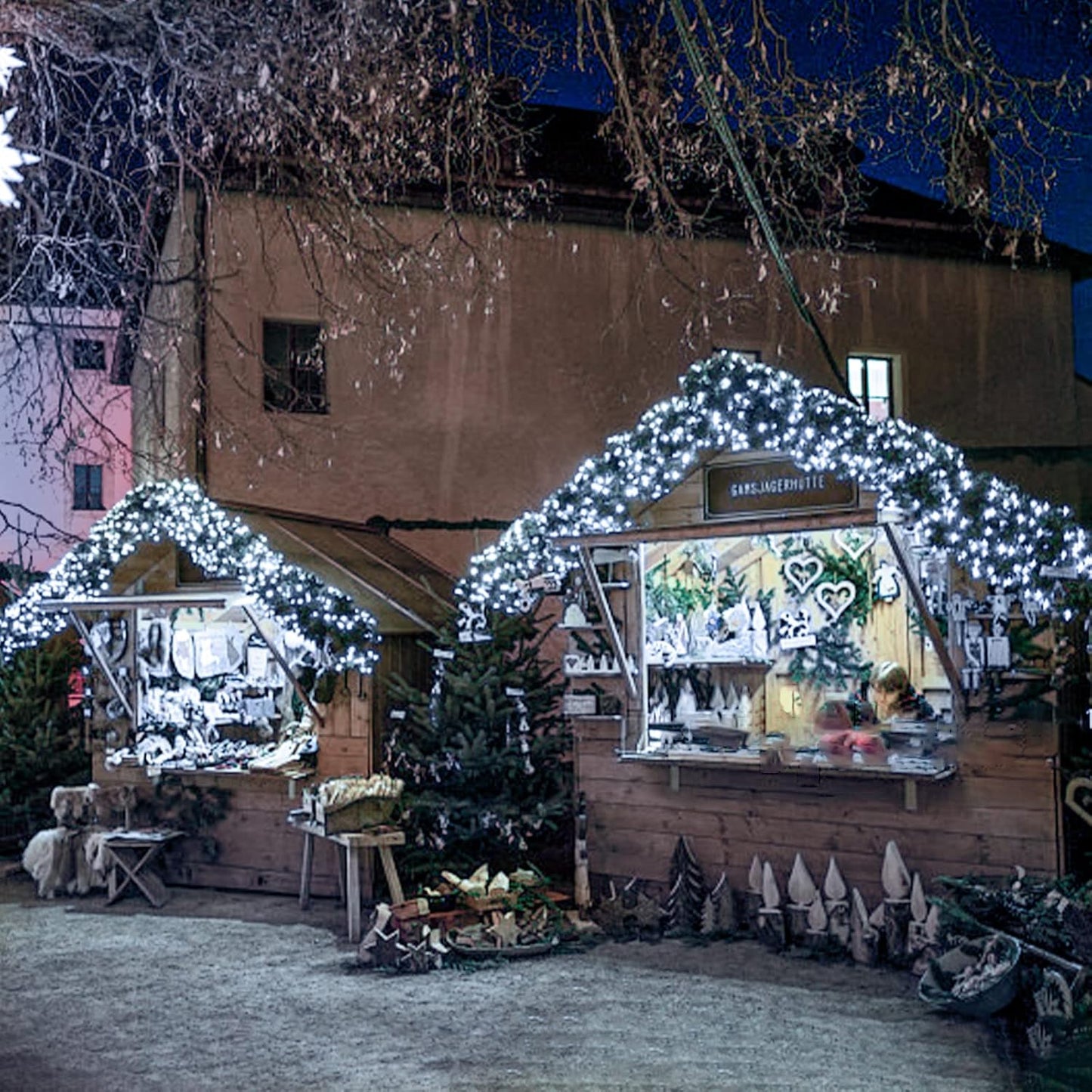 Copper Wire Firecracker Light String