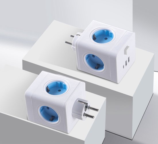 5-in-1 Power Socket Cube