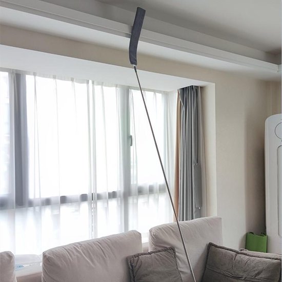 Adjustable Cleaning Tool for High Areas – Extendable Duster for Home Use