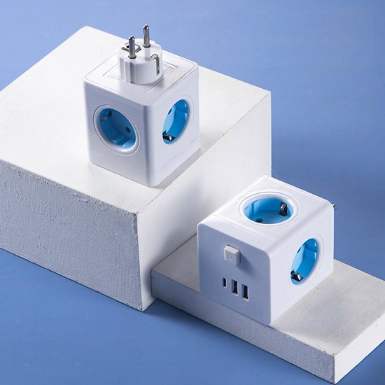5-in-1 Power Socket Cube