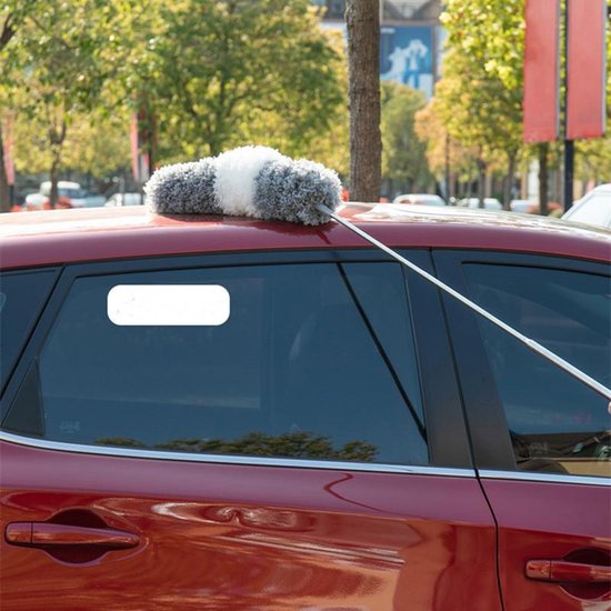 Adjustable Cleaning Tool for High Areas – Extendable Duster for Home Use