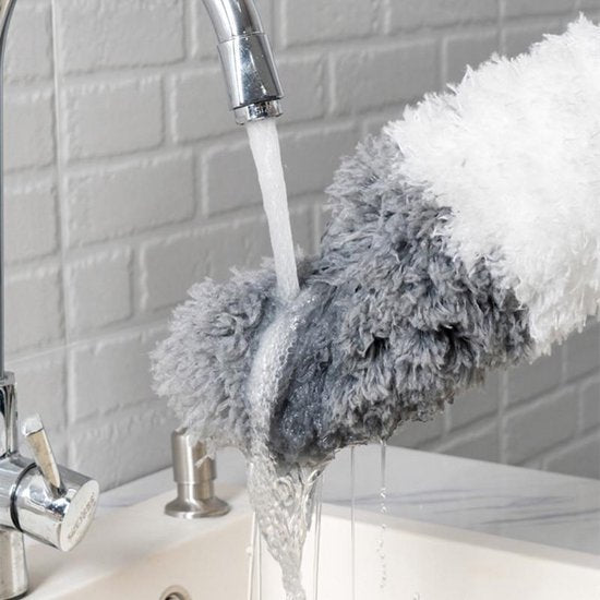 Adjustable Cleaning Tool for High Areas – Extendable Duster for Home Use