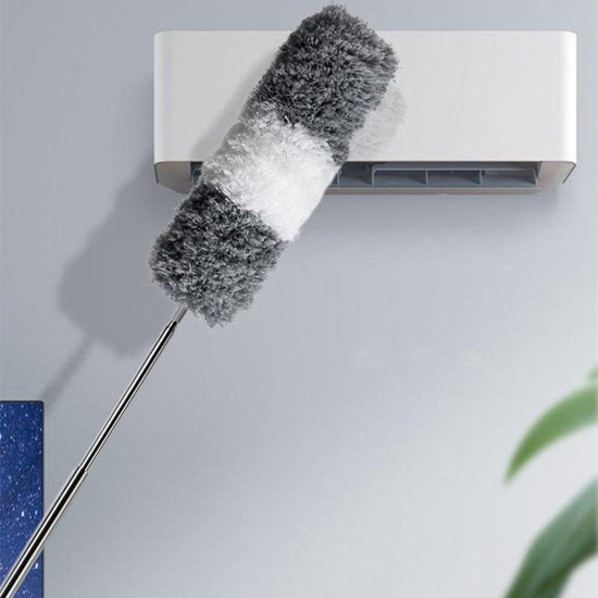 Adjustable Cleaning Tool for High Areas – Extendable Duster for Home Use