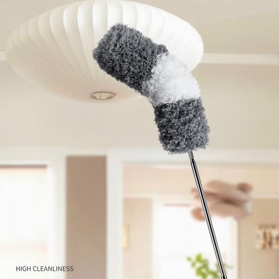 Adjustable Cleaning Tool for High Areas – Extendable Duster for Home Use