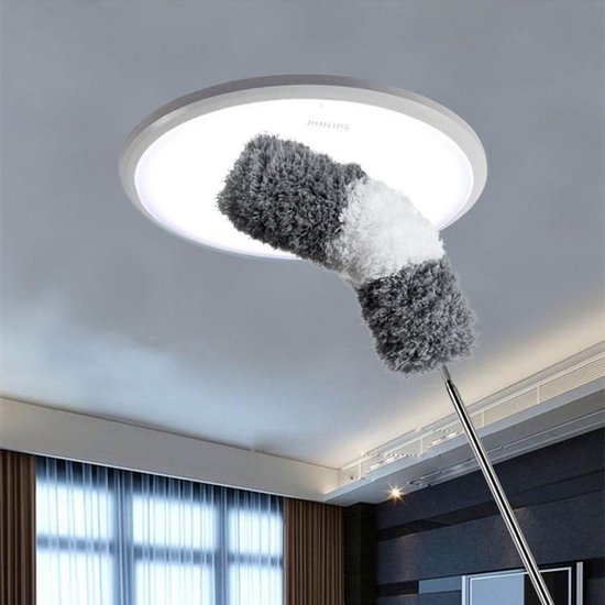 Adjustable Cleaning Tool for High Areas – Extendable Duster for Home Use