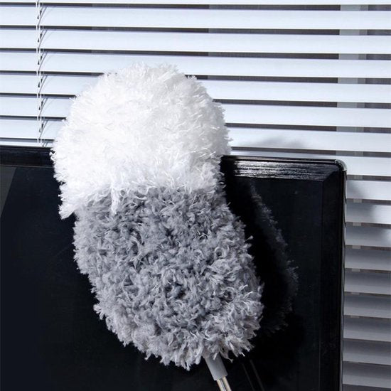 Adjustable Cleaning Tool for High Areas – Extendable Duster for Home Use