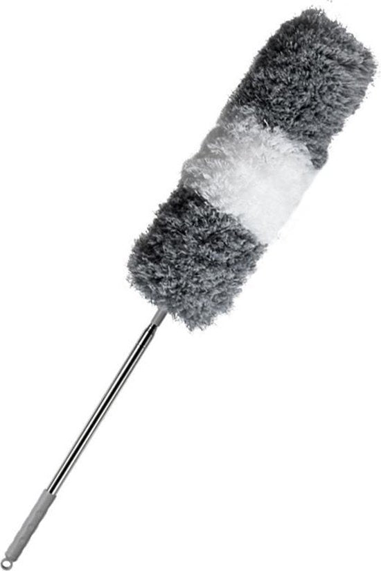 Adjustable Cleaning Tool for High Areas – Extendable Duster for Home Use