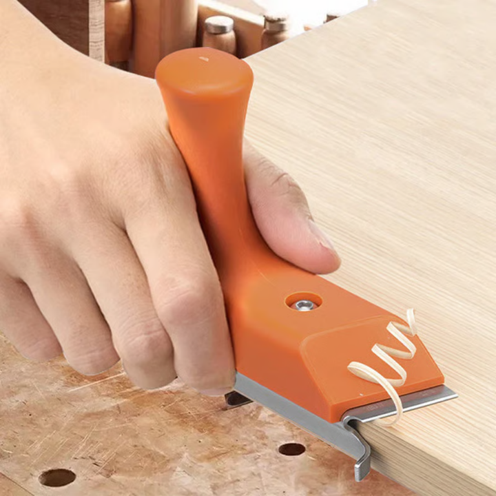 Edge Finishing Tool for Flawless Wood Projects in No Time