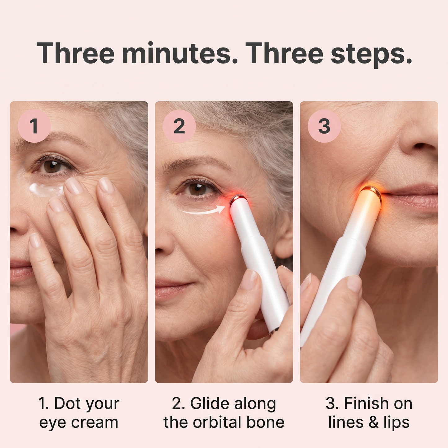 LumaLift™ — Smooth, Brighten & De-Puff Tired Eyes in 3 Minutes a Day