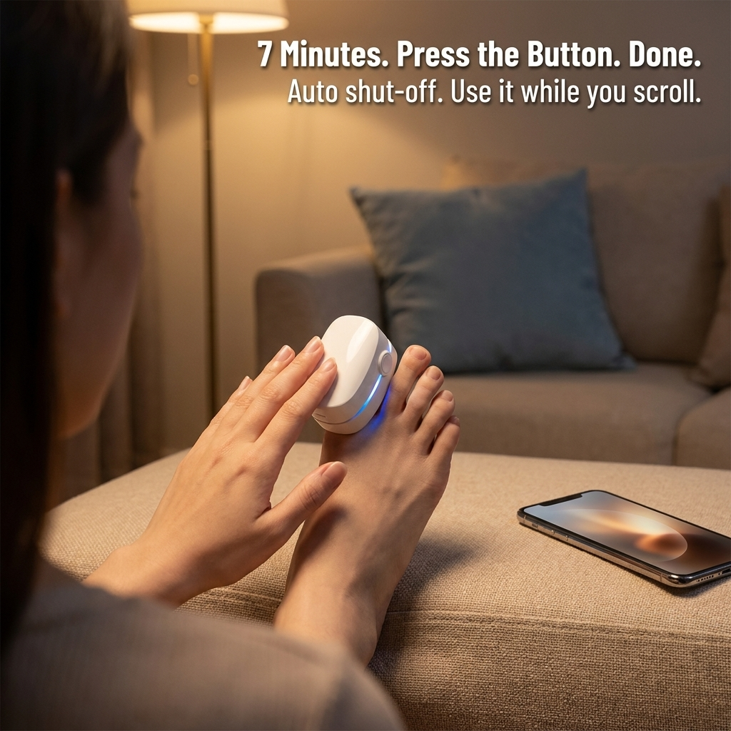 LumeNail™ — Clear Stubborn Toenail Fungus in 7 Minutes a Day at Home