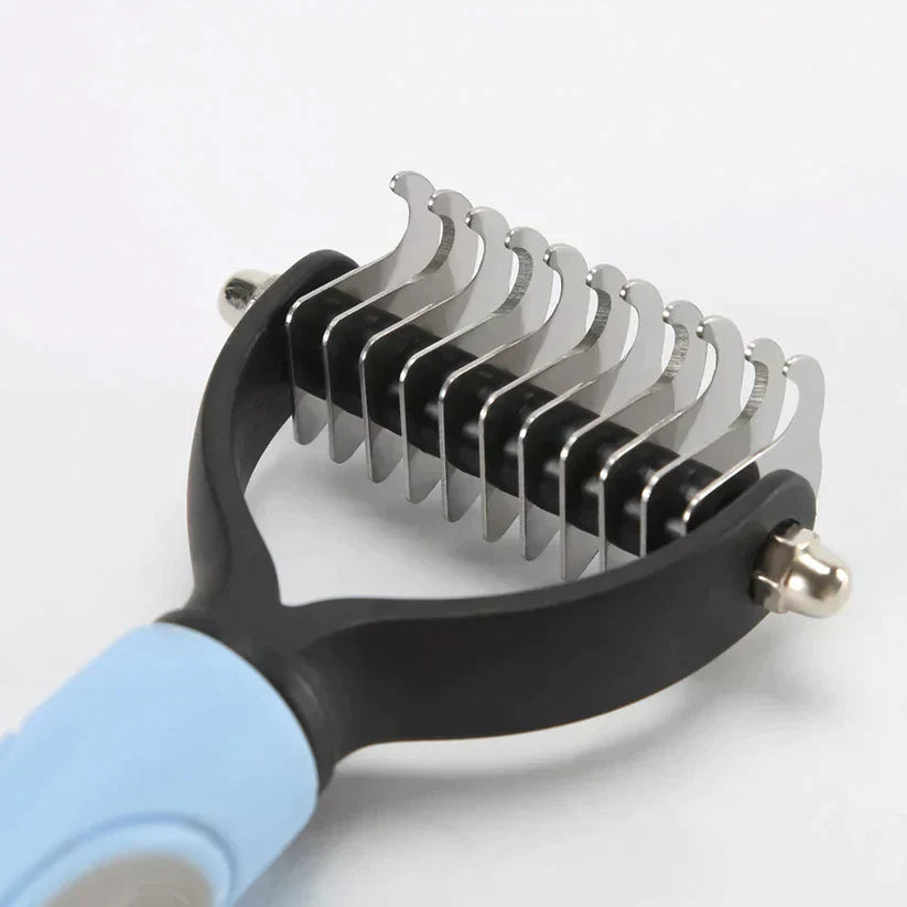 FurEase — Pet Deshedding & Grooming Brush