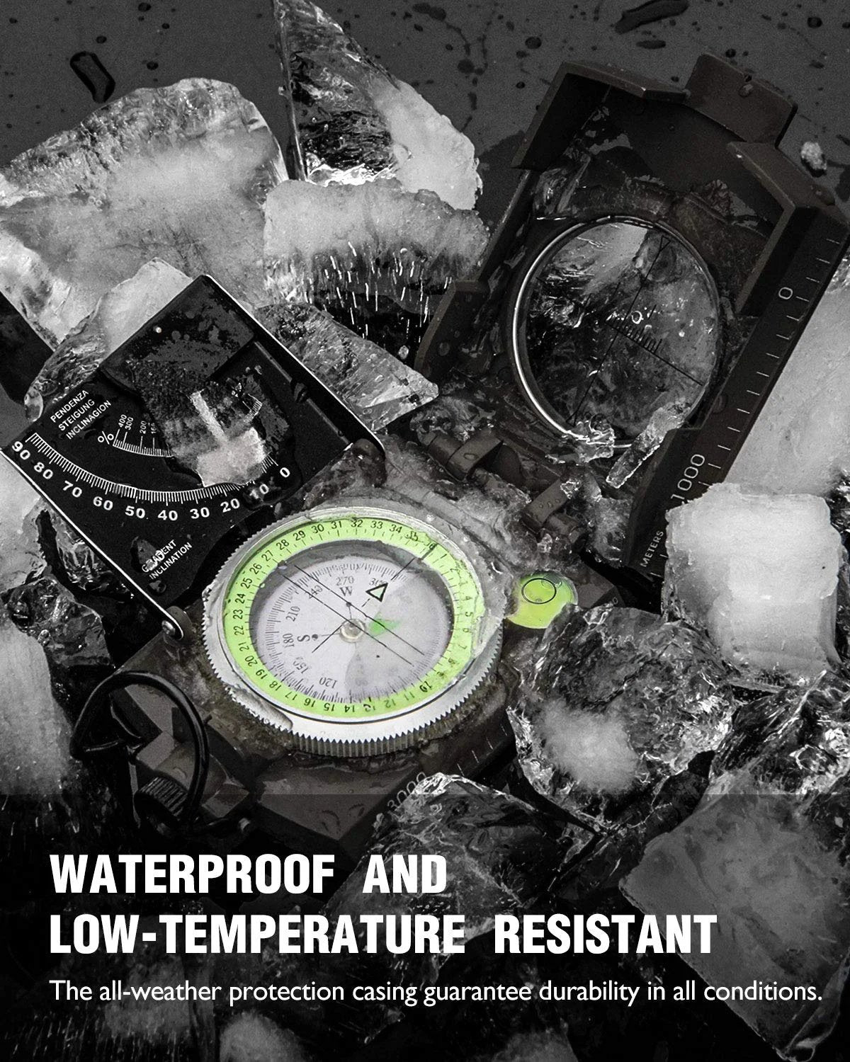 Durable Military Compass for Every Adventure – SteelPath