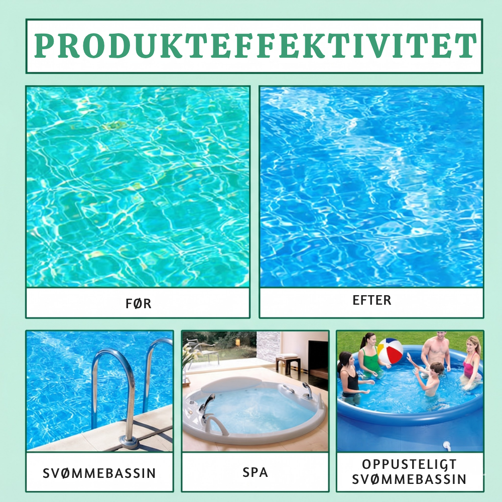 HydroClear Pool Cleaner and Water Purification System